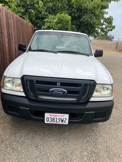 2007 Ford Ranger Regular Cab · Edge Pickup 2D 6 ft