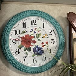 Pioneer Woman Wall Clock
