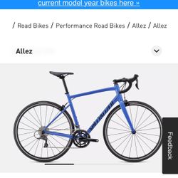 Specialized Allez Bike