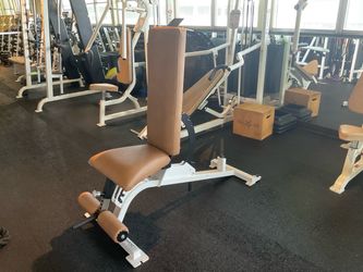 Adjustable Flat/Incline/Decline/Military Commercial Bench with Wheels