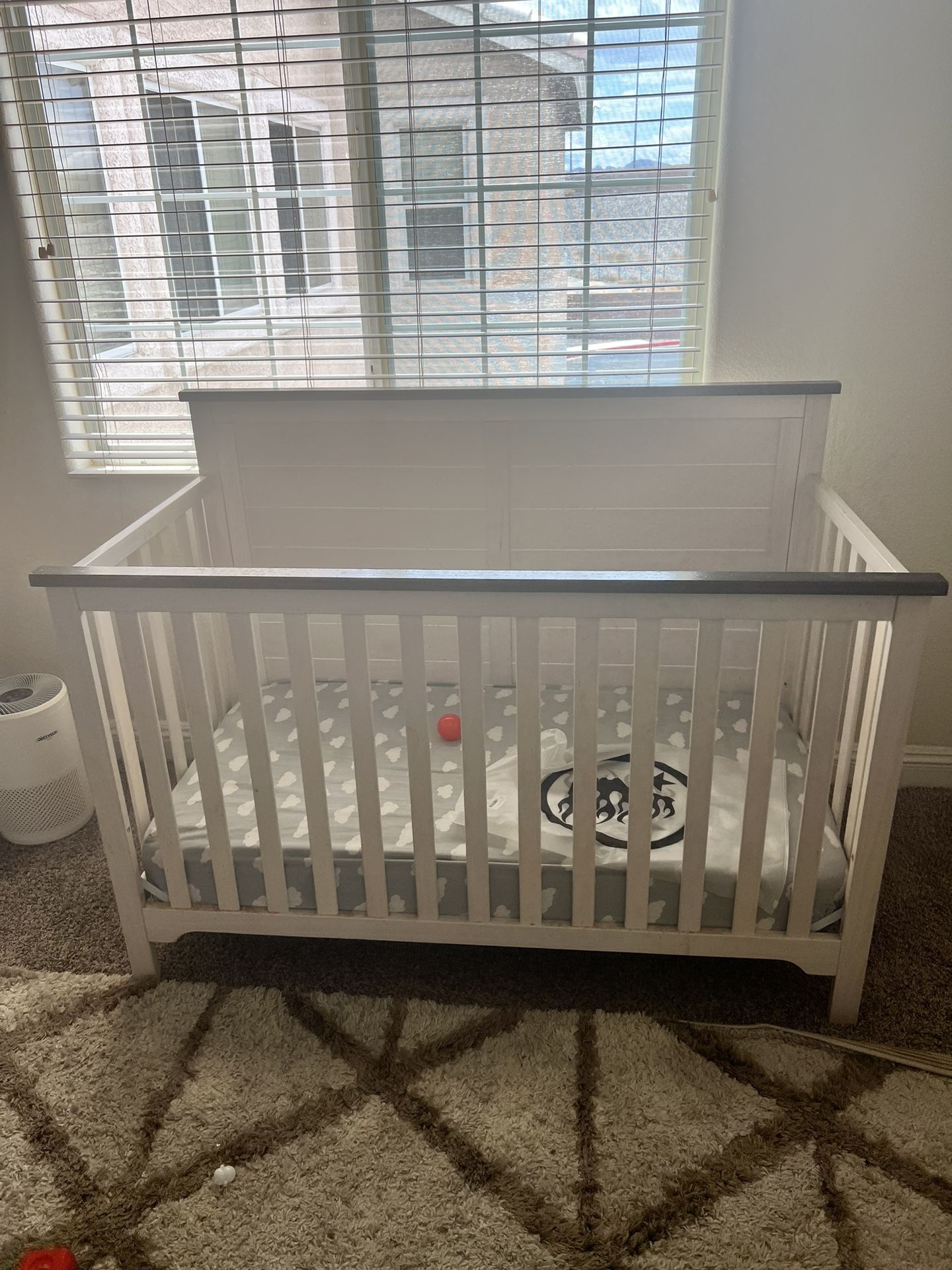 Baby Bed & Changing Table