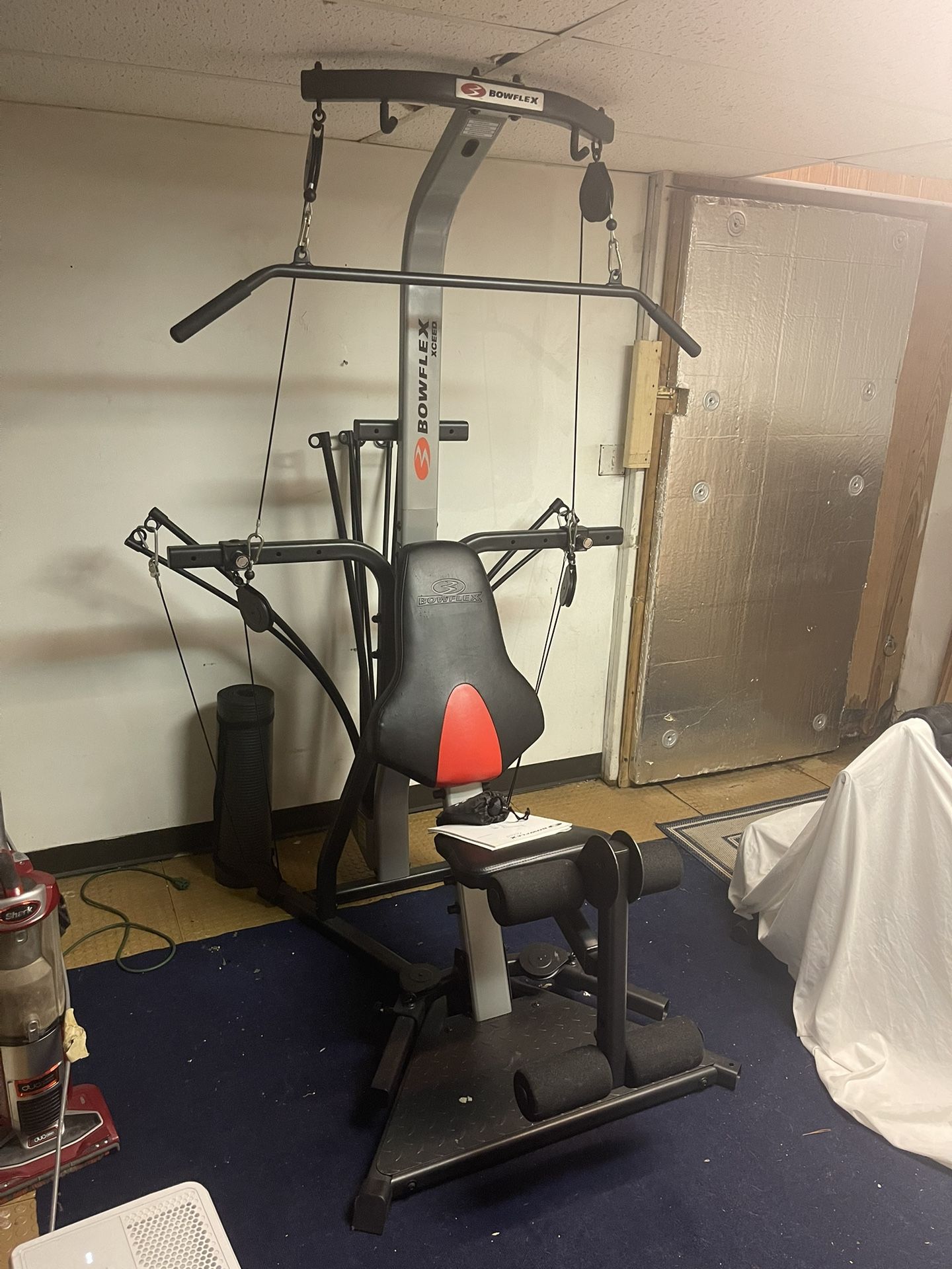 FREE TREADMILL & BOWFLEX