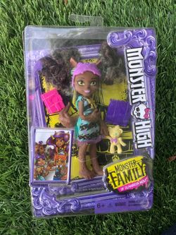 Monster High Family Pawla Wolf Doll