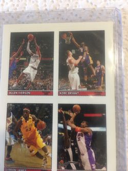 Allen Iverson. Kobe Bryant. LeBron James. Amare Stoudemire.