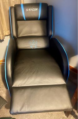 S-Racer Gaming Recliner Chair