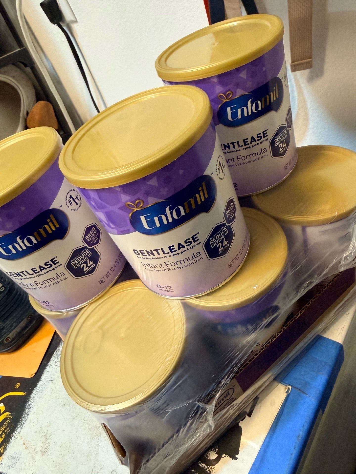 Enfamil Gentlease
