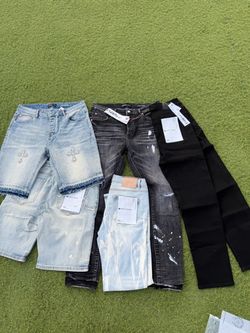 Purple Jeans Men