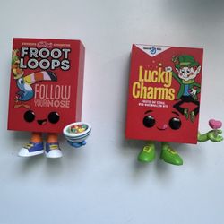 Cereal Funko Pops