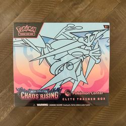 Pokemon Chaos Rising PC ETB