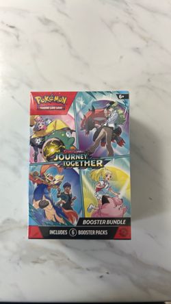 Pokemon TCG: Scarlet & Violet—Journey Together Booster Bundle