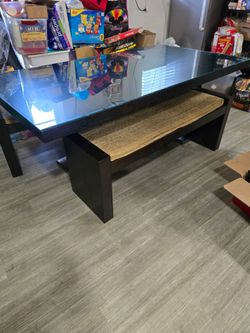 Glass top for table free