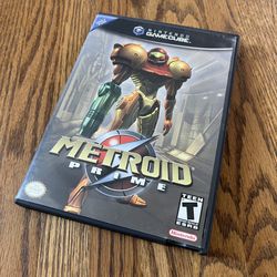 Nintendo GameCube Game - Metroid Prime - 2002