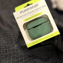 AirPods Pro 2nd Gen Silicone Case + Magnetic Strap