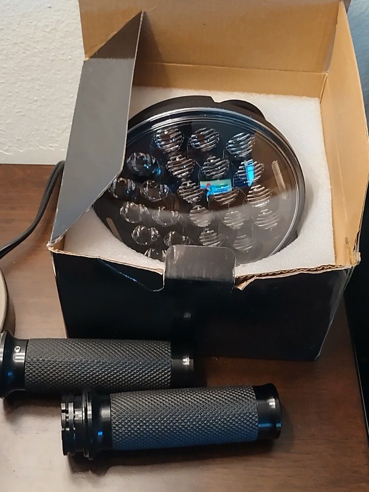 Motorcycle LED Headlight