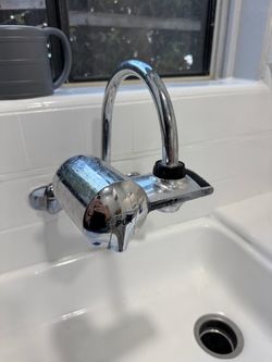 PUR water filter for sink faucet