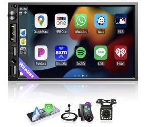 CarPlay, Android Auto Car Radio, Bluetooth Touchscreen