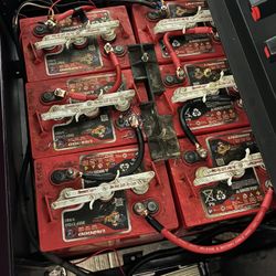 Golf Cart Batteries (36V, 6V each)