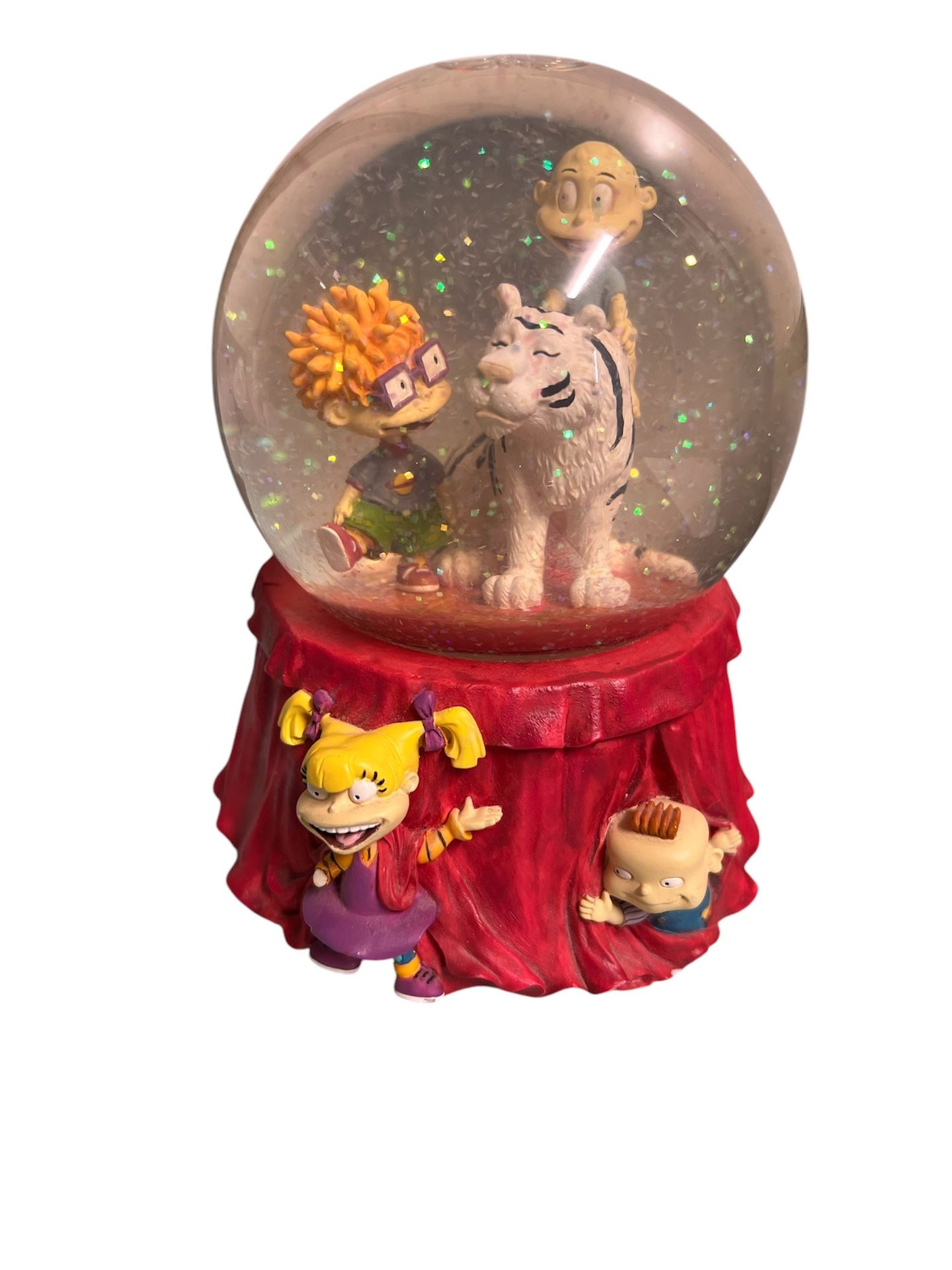Rugrats snow globe vintage