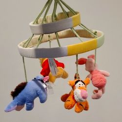 Disney Winnie The Pooh Babies Crib Mobile