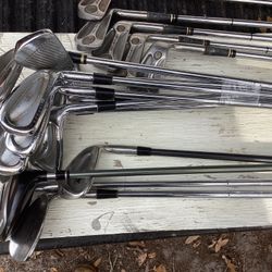 37 Used Golf Clubs