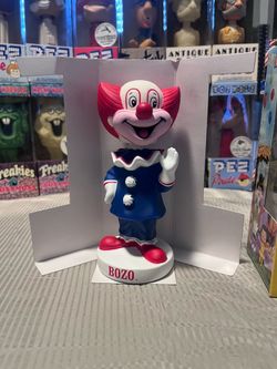 Bozo the Clown Wacky Wobbler Funko Bobblehead