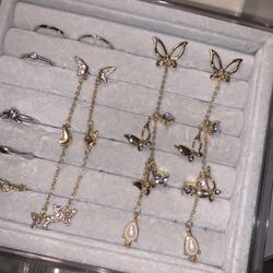 New Earrings / Necklaces / Hair Pins 