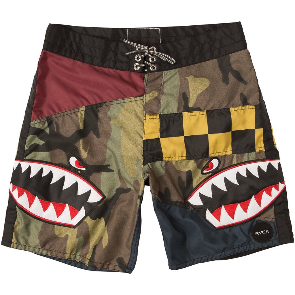 RVCA X Birdwell “Birdie Bomber” 18” Boardshorts