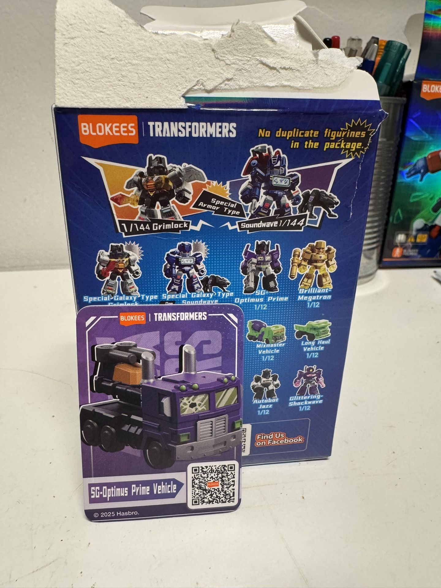 Blokees Optimus Prime Vehicle
