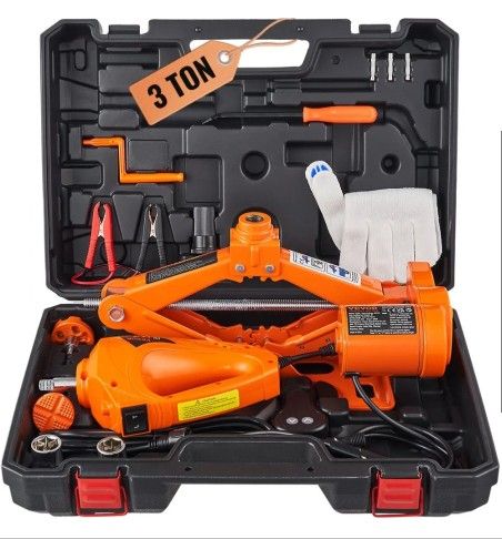 Electric Scissor Jack Kit