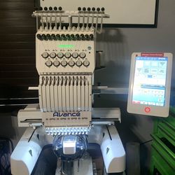 Embroidery Machine