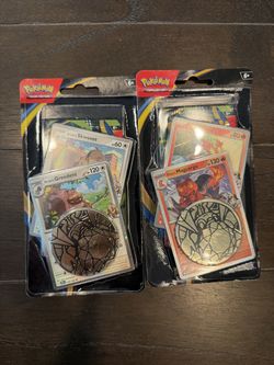 Pokemon phantasmal flames checklane blister promo packs