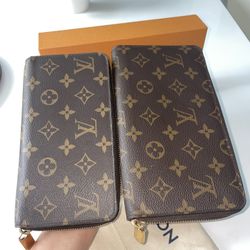 2 Louis Vuitton Wallets 