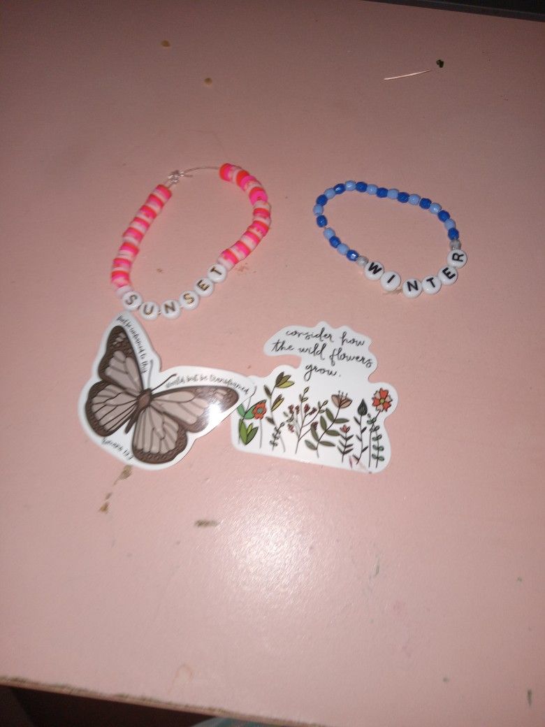 Bracelets And Stickers