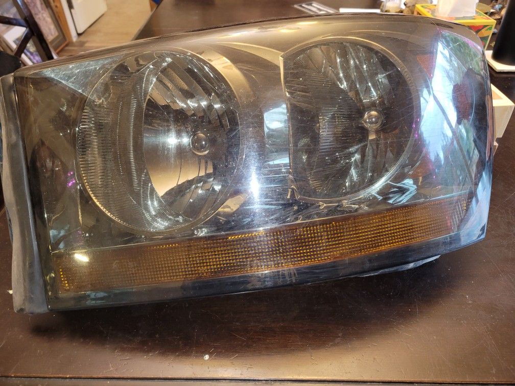 Tinted Headlights