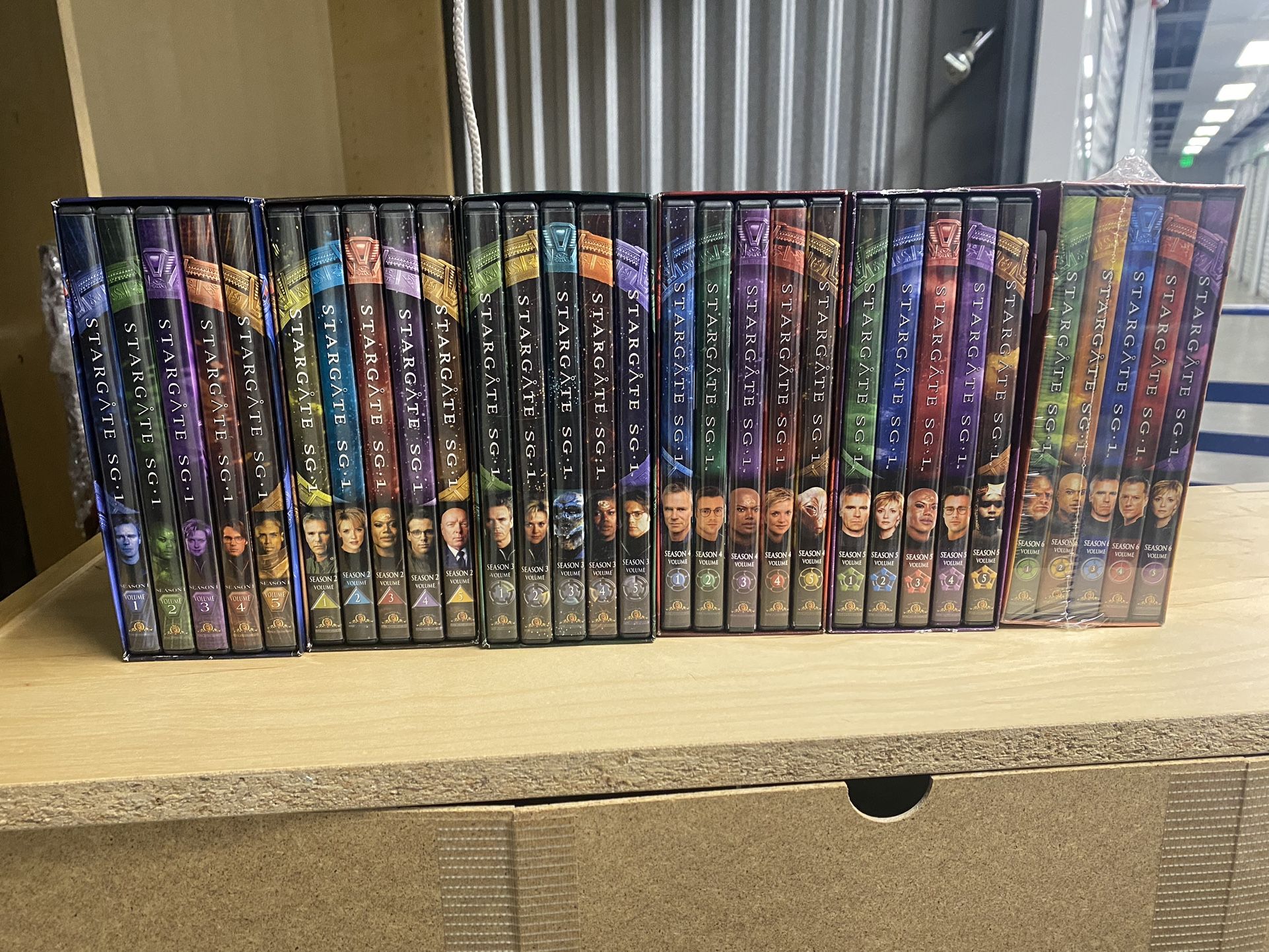 Stargate Season 1-6 