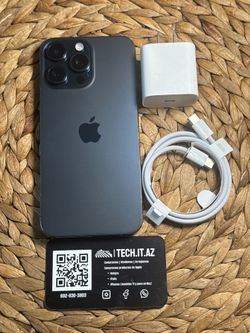 📱 iPhone 15 Pro Max | 512GB | Blue Titanium  | Unlocked (Any Carrier) 