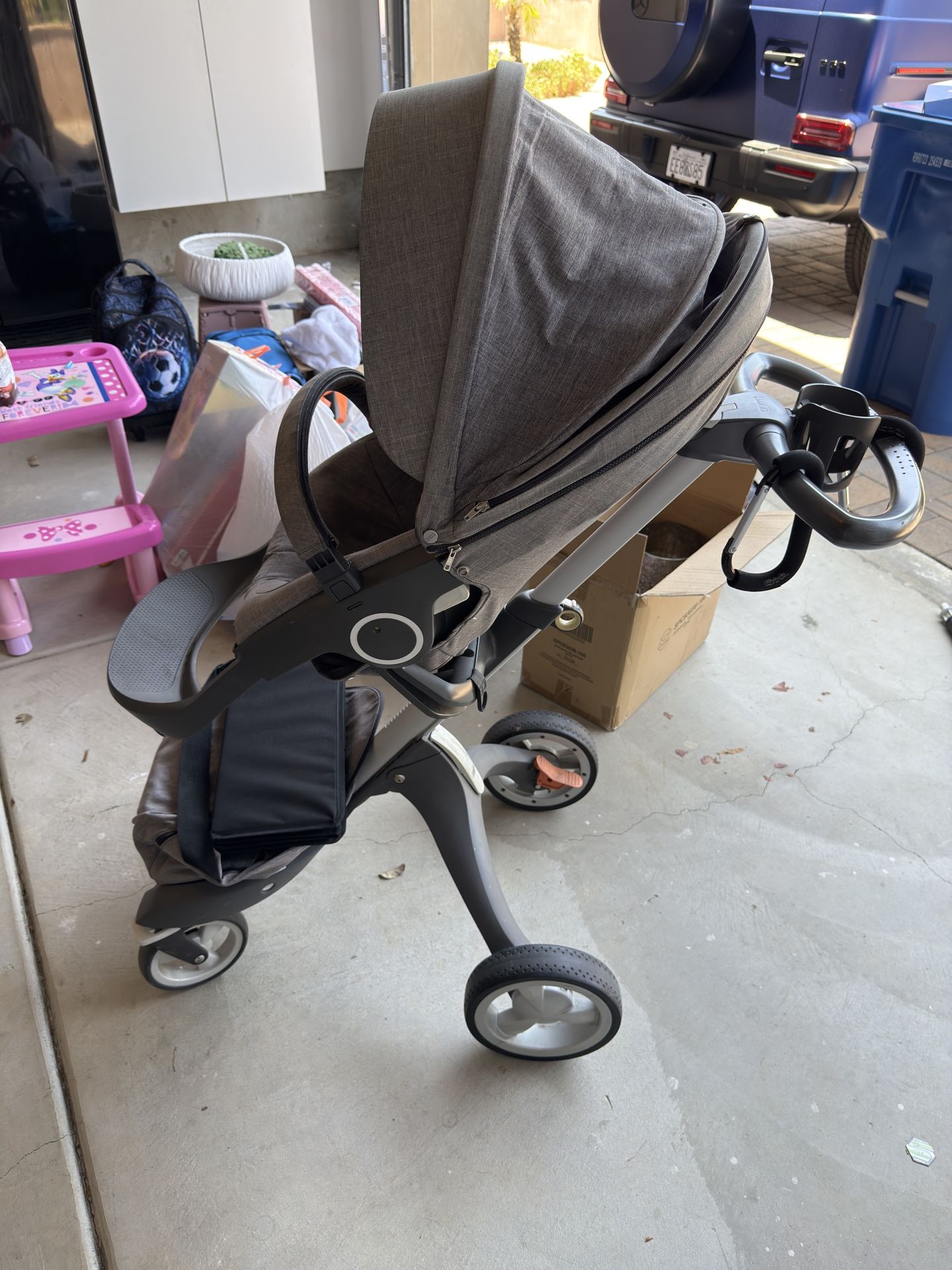 Stokke Stroller Carriage Set Baby Stroller Bassinet