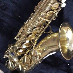 F Schmidt Alto Saxophone 