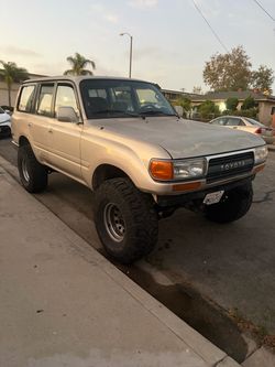 1991 Toyota Land Cruiser fj80