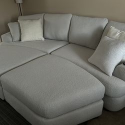 Skylar gray sofa