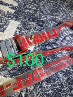 OFF-WHITE Camera/bag strap Official.