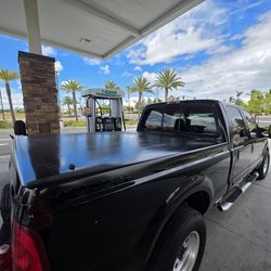 Bed cover for 2003 ford f250 six and a half foot bed