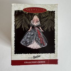 1995 Holiday Barbie Collector’s Series Hallmark Keepsake Ornament