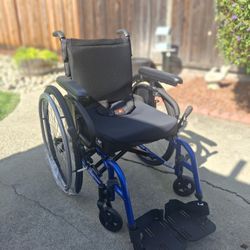 Quickie Qxi/QX Wheelchair Brand NEW