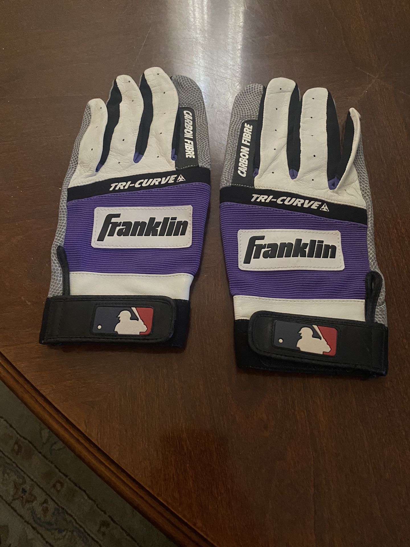 NEW Franklin Carbon Fibre Professional Batting Gloves