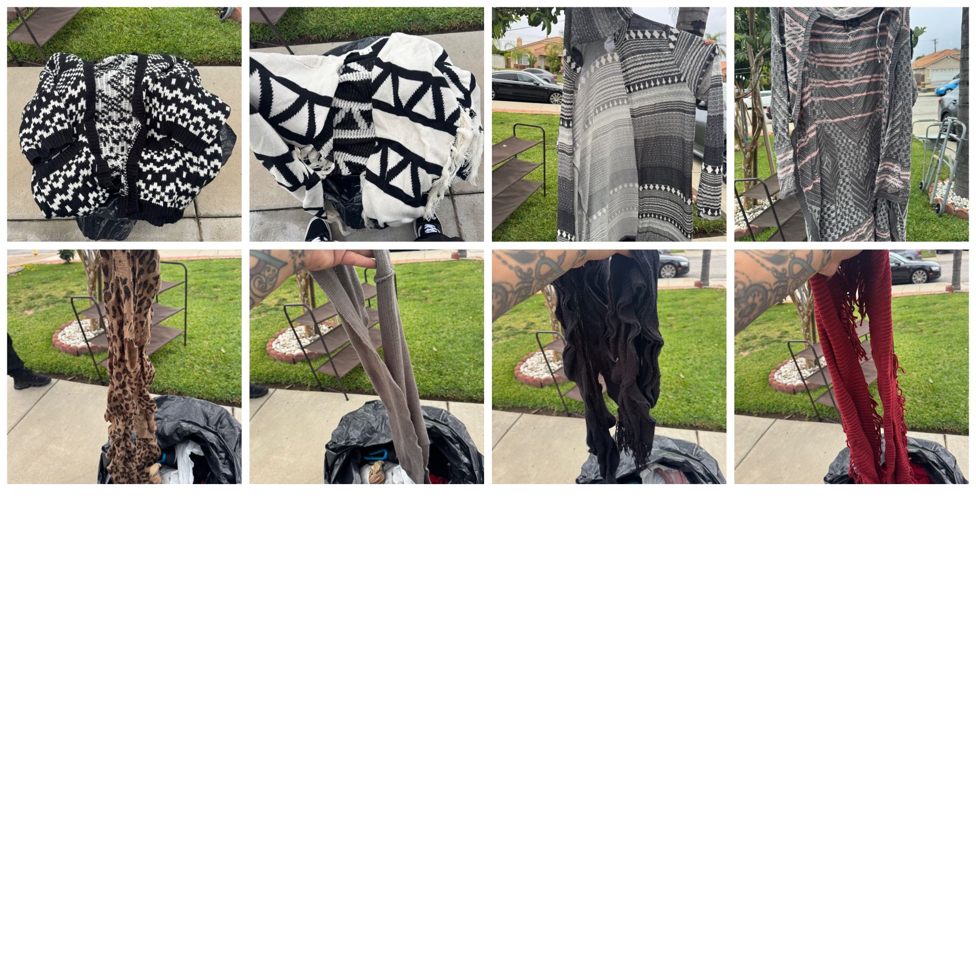 Plus Size Winter Cardigans