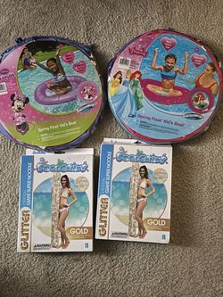 New Pool Toys