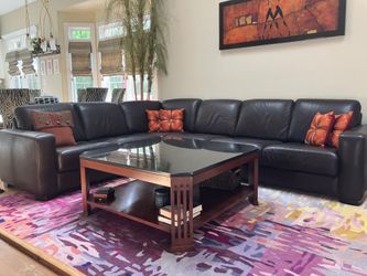 Leather Sectional Furniture