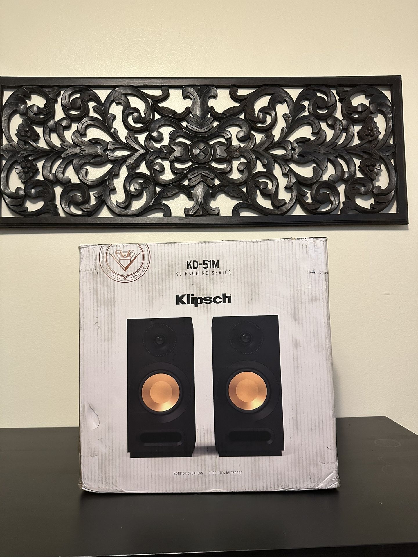 Klipsch KD-51 Monitor Speakers