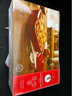15” Casserole Set with Lid